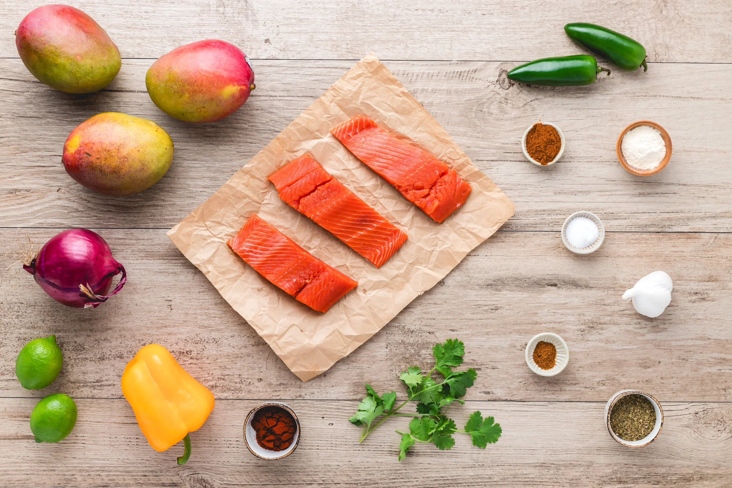 air fryer salmon recipe