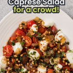 Caprese Salad with Cherry Tomatoes
