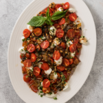 Caprese Salad with Cherry Tomatoes