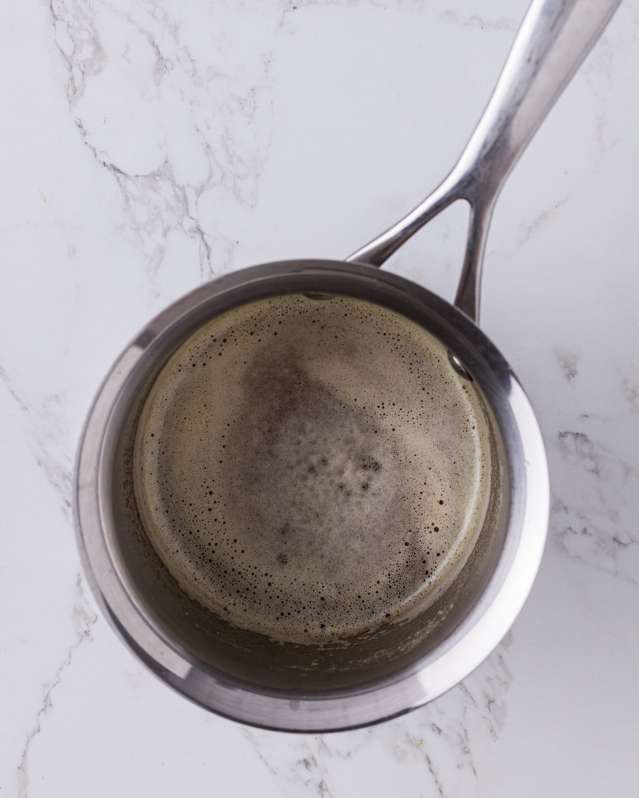 browning butter for zucchini bread