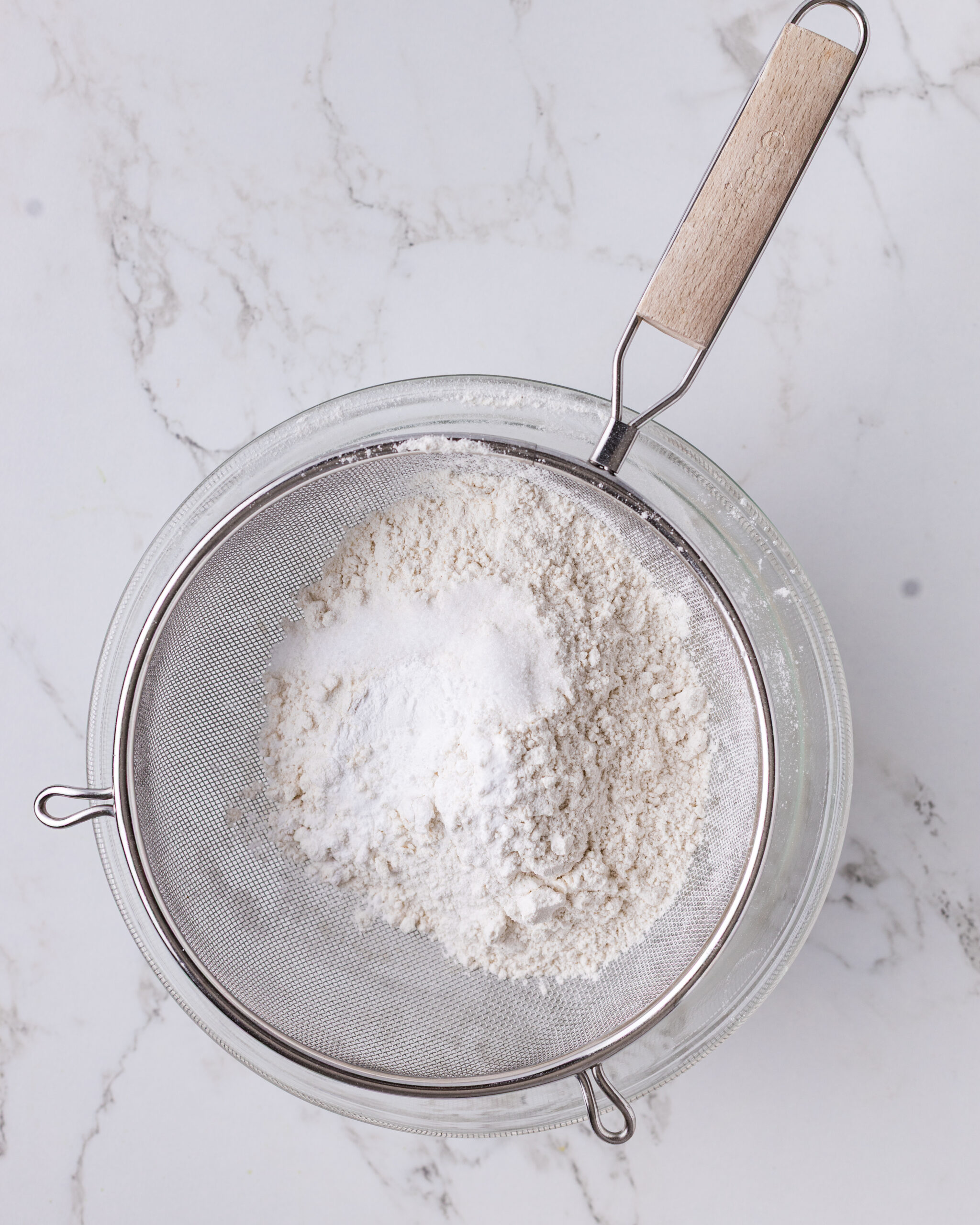 dry ingredients zucchini bread
