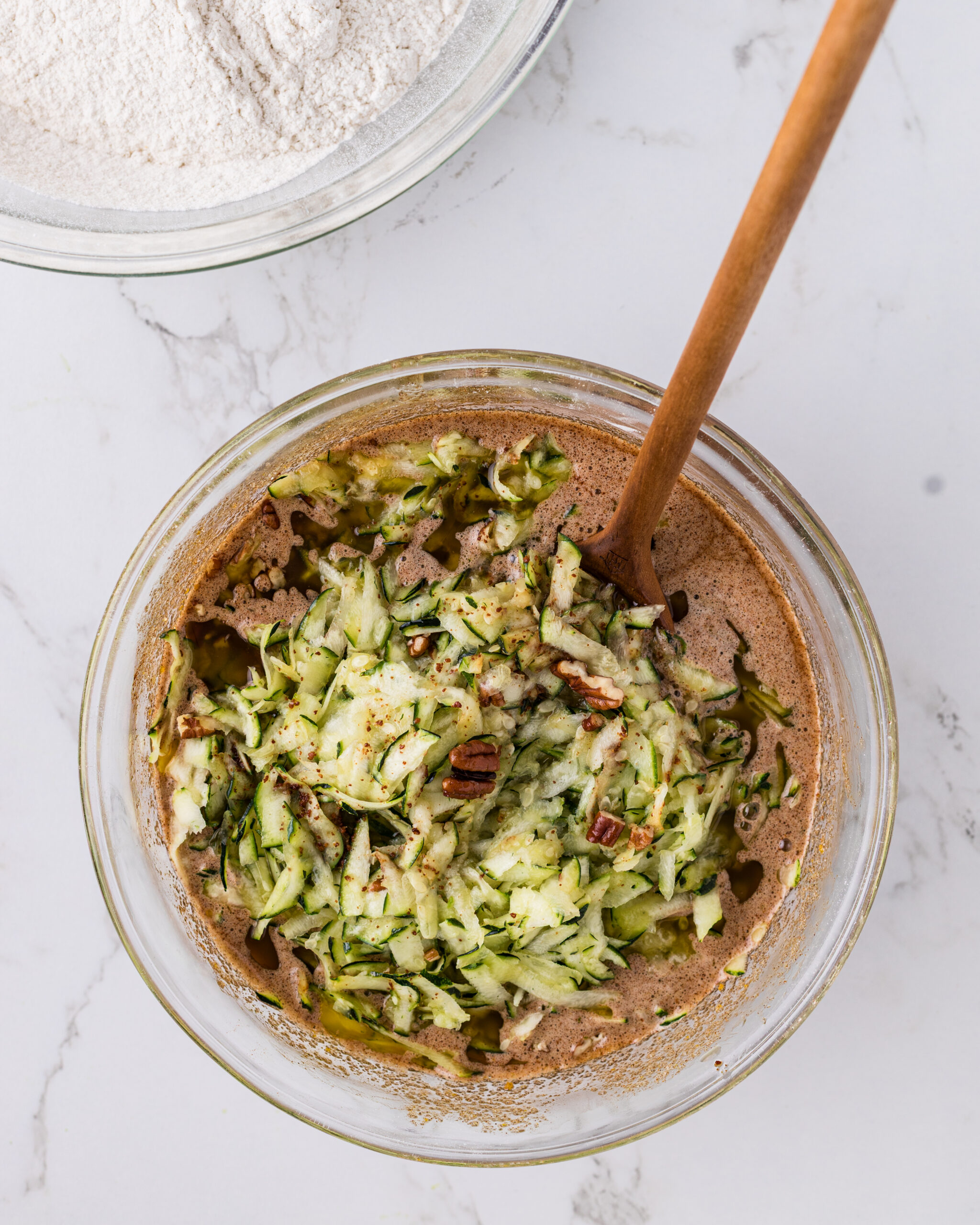 Gluten-Free Zucchini Bread ingredients