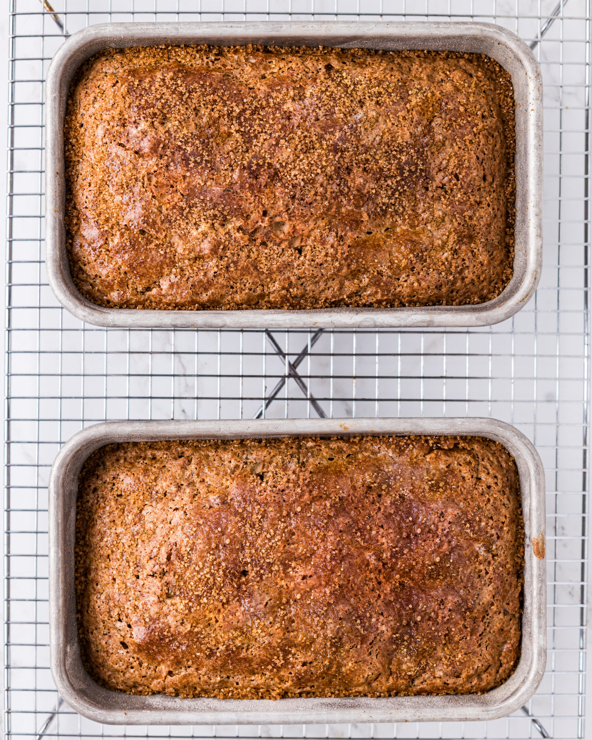 Gluten-Free Zucchini Bread out of the oven