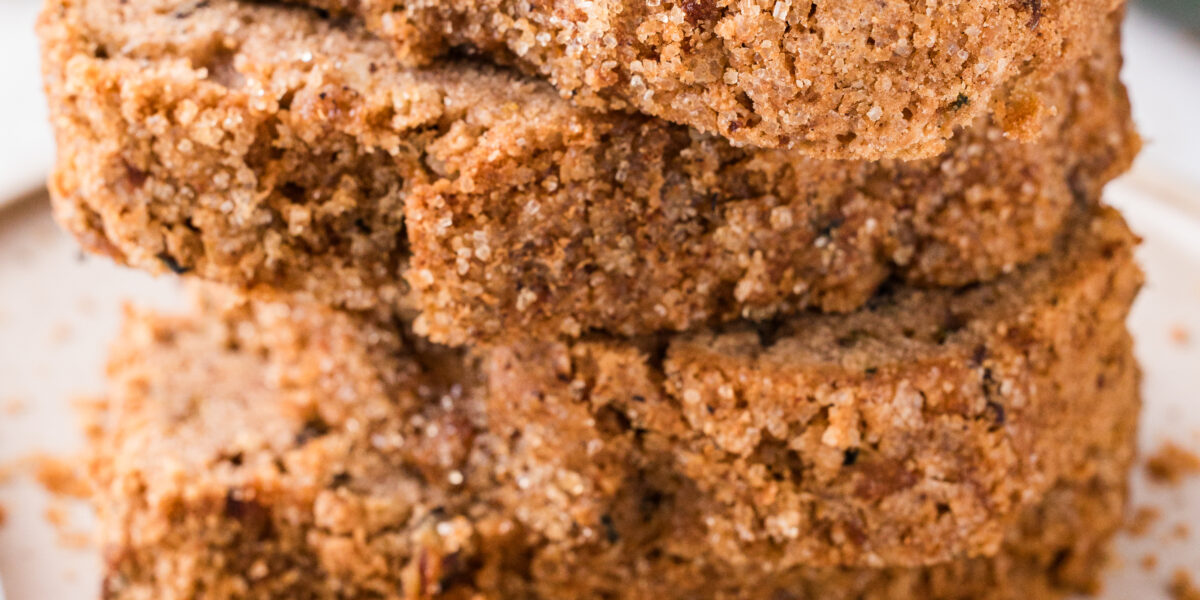 Gluten-Free Zucchini Bread Stack