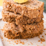 Gluten-Free Zucchini Bread Stack
