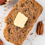 Gluten-Free Zucchini Bread Slice
