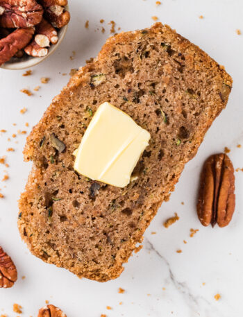 Gluten-Free Zucchini Bread Slice