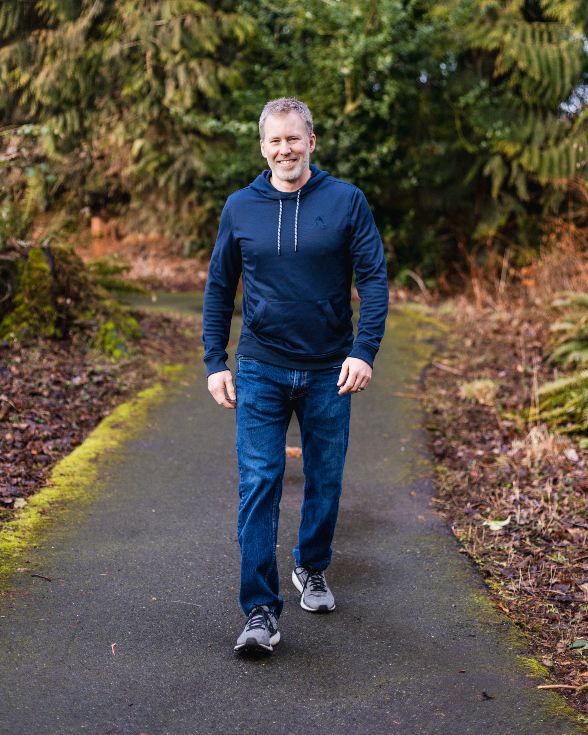 Michael in the great outdoors