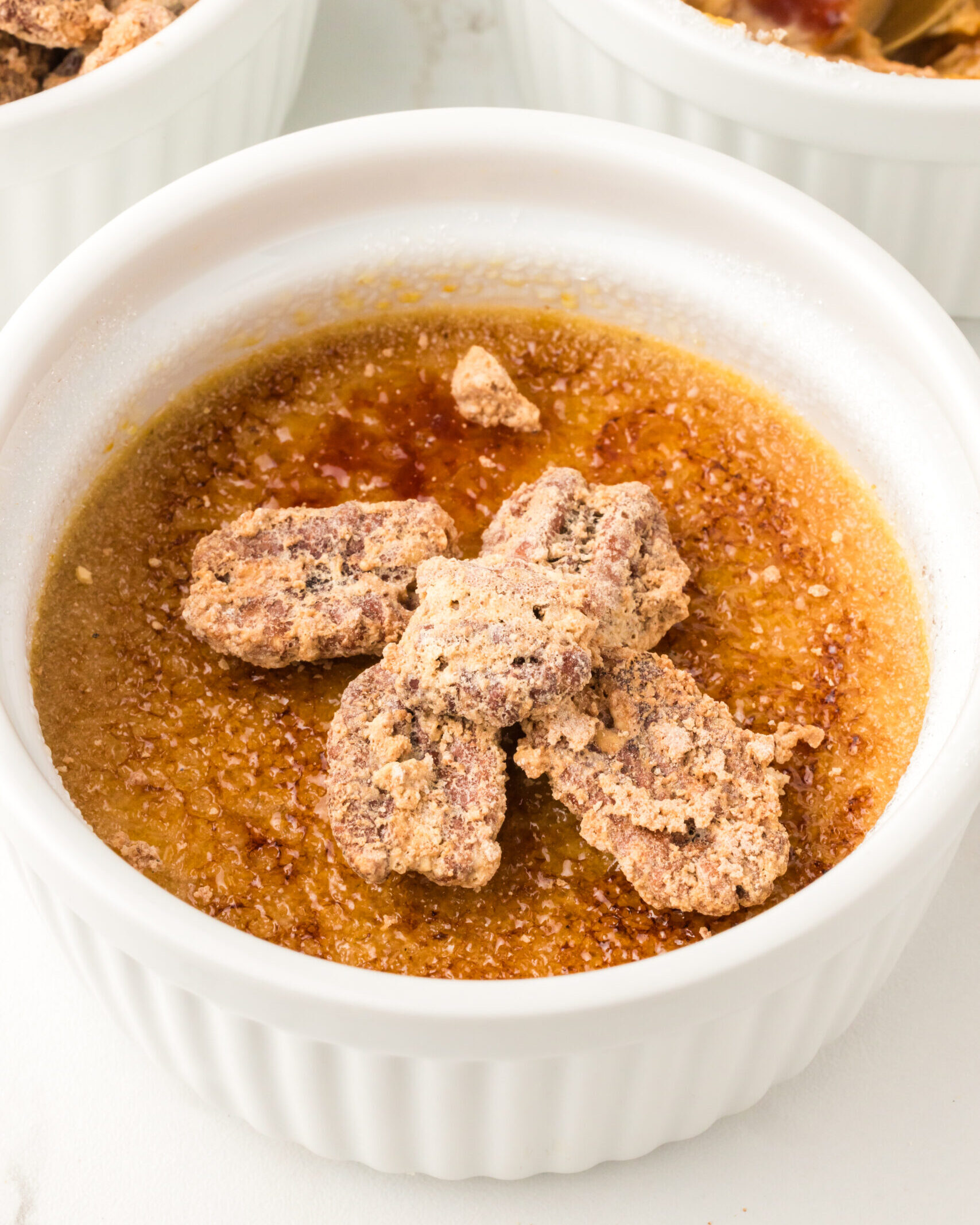 Pumpkin Creme Brulee