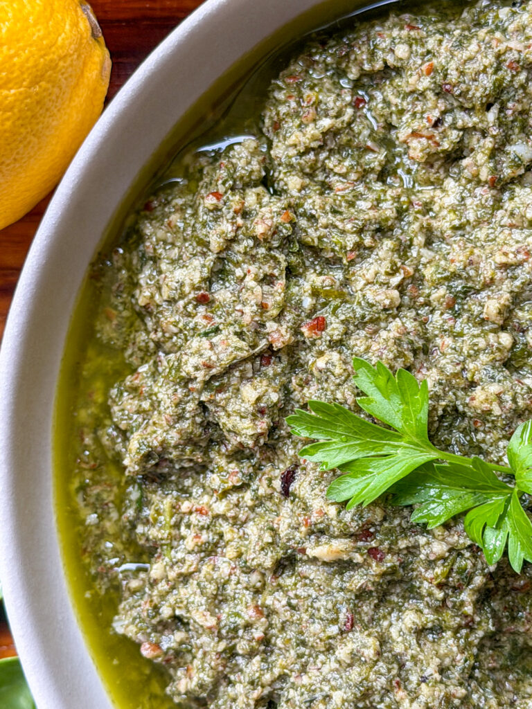 Spinach Pecan Pesto