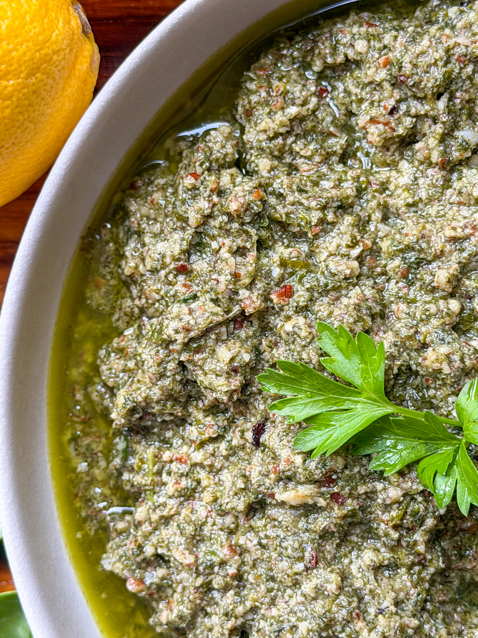Spinach Pecan Pesto